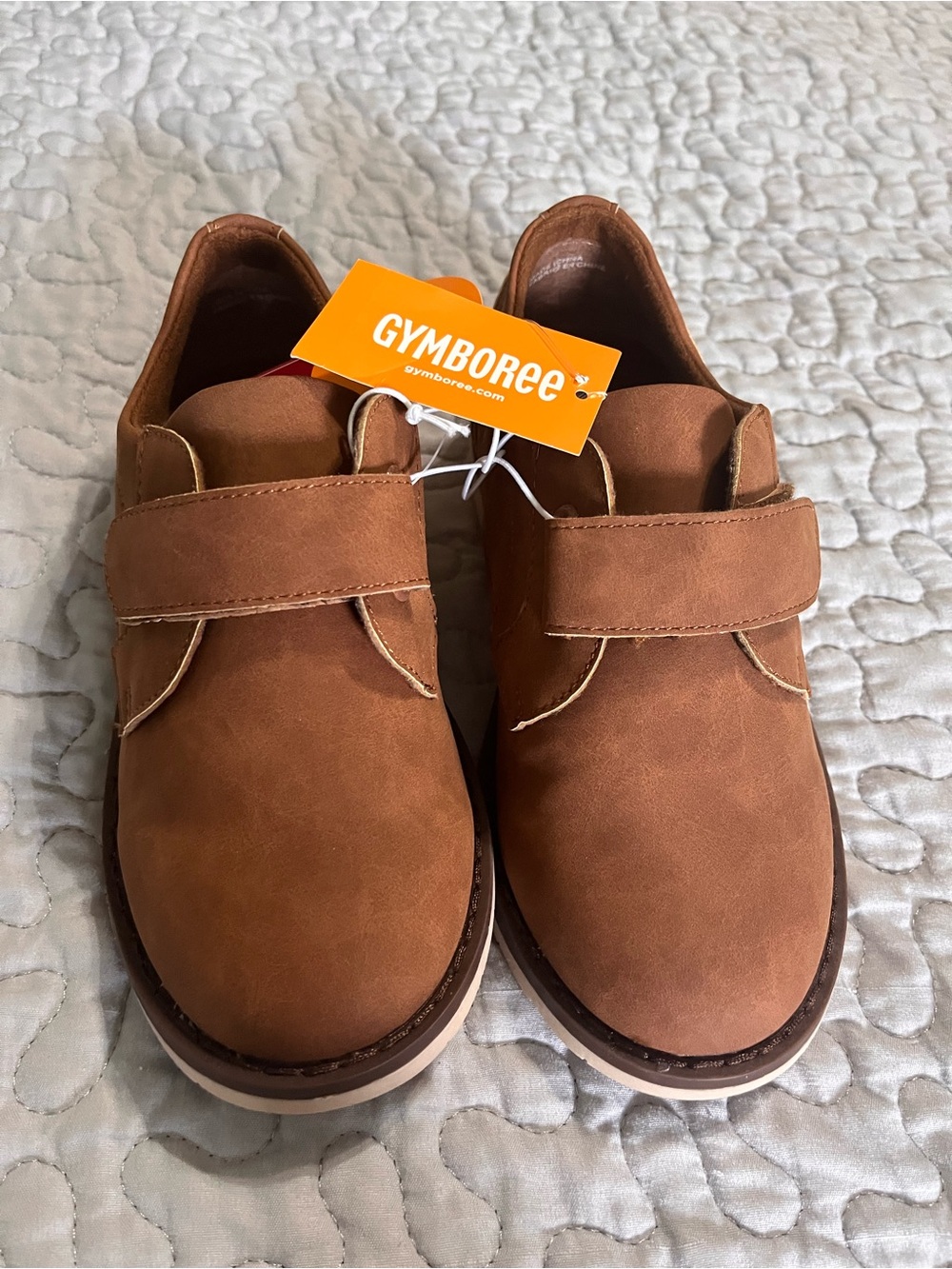 Gymboree Tan/Brown Kids Velcro Casual Shoes